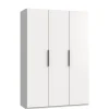 Kledingkast Oss Wit - 150x216x58 cm