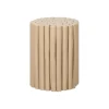 Kruk Fernando Taupe - Ø30 cm