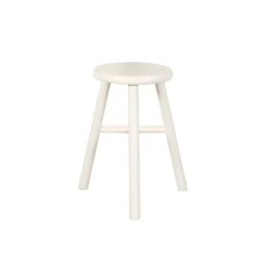Kruk Todi Wit - Ø 40 cm
