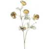 Kunstbloem Cosmos Groen - 70 cm