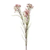 Kunstbloem Wax Roze - 78 cm
