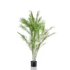 Kunstplant Chamaedorea Palm Groen - 120 cm hoog