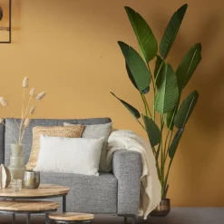 Kunstplant Strelitzia Groen - 230  cm hoog
