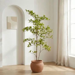 Kunstplant Terminalia Groen - 145 cm hoog