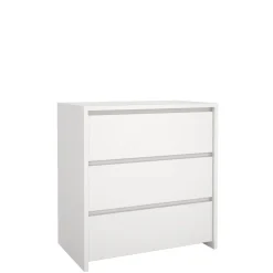 Ladekast Atlanta Wit - 80x84x48 cm