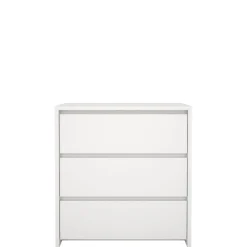 Ladekast Atlanta Wit - 80x84x48 cm