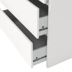 Ladekast Atlanta Wit - 80x84x48 cm