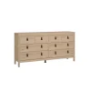 Ladekast Dallas Eiken - 160x80x39 cm