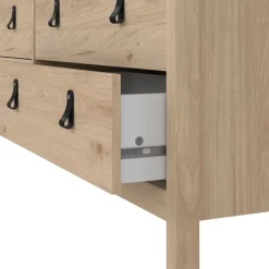 Ladekast Dallas Eiken - 160x80x39 cm