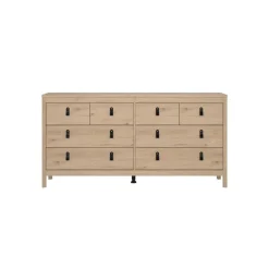 Ladekast Dallas Eiken - 160x80x39 cm