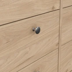 Ladekast Dallas Eiken - 160x80x39 cm