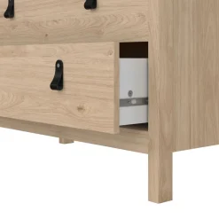 Ladekast Dallas Eiken - 84x80x39 cm