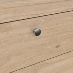 Ladekast Dallas Eiken - 84x80x39 cm
