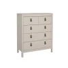 Ladekast Dallas Taupe - 83x99x39 cm