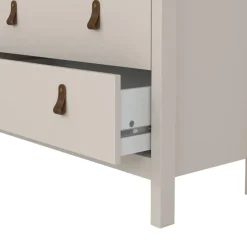 Ladekast Dallas Taupe - 83x99x39 cm