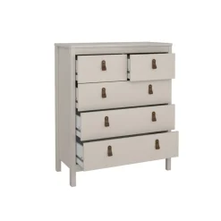 Ladekast Dallas Taupe - 83x99x39 cm