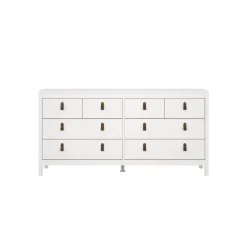 Ladekast Dallas Wit - 160x80x39 cm