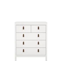 Ladekast Dallas Wit - 83x99x39 cm