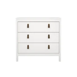 Ladekast Dallas Wit - 84x80x39 cm