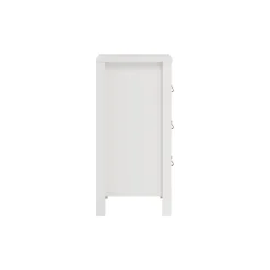Ladekast Dallas Wit - 84x80x39 cm