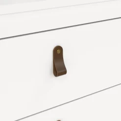 Ladekast Dallas Wit - 84x80x39 cm