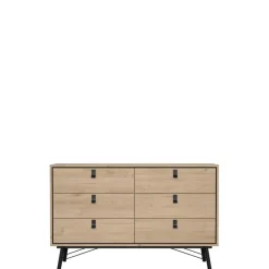 Ladekast Denver Eiken - 150x95x40 cm