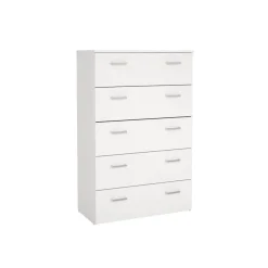 Ladekast Harper Wit - 75x115x36 cm