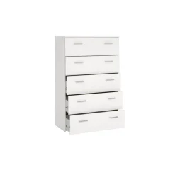 Ladekast Harper Wit - 75x115x36 cm