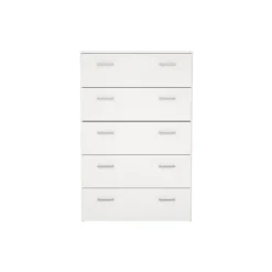 Ladekast Harper Wit - 75x115x36 cm