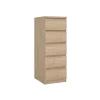 Ladekast Luna Eiken - 41x112x50 cm