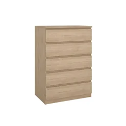 Ladekast Luna Eiken - 77x112x50 cm