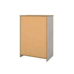 Ladekast Luna Taupe / Eiken - 77x112x50 cm