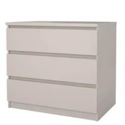 Ladekast Luna Taupe - 77x71x50 cm