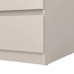 Ladekast Luna Taupe - 77x71x50 cm