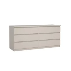 Ladekast Luna Taupe - 154x71x50 cm