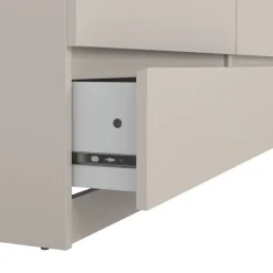 Ladekast Luna Taupe - 154x71x50 cm