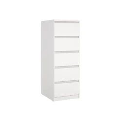 Ladekast Luna Wit - 41x112x50 cm