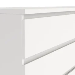 Ladekast Luna Wit - 154x71x50 cm