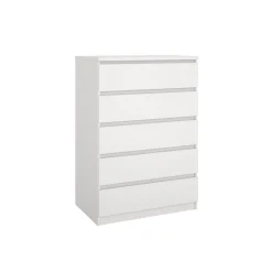 Ladekast Luna Wit - 77x112x50 cm