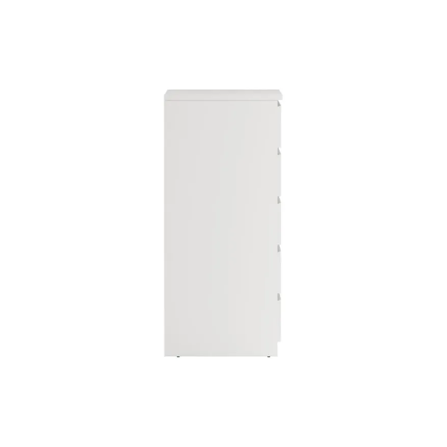Ladekast Luna Wit - 77x112x50 cm