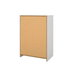 Ladekast Luna Wit - 77x112x50 cm