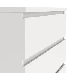 Ladekast Luna Wit - 77x112x50 cm