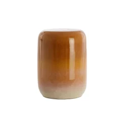 Light & Living Bijzettafel Franca Oker - Ø 34 cm