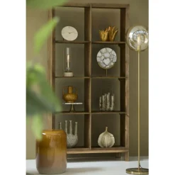 Light & Living Bijzettafel Franca Oker - Ø 34 cm