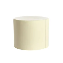 Light & Living Bijzettafel Chulilla Crème - Ø 42 cm