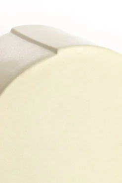 Light & Living Bijzettafel Chulilla Crème - Ø 42 cm