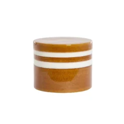 Light & Living Bijzettafel Mooca Cognac - Ø 42 cm
