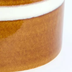 Light & Living Bijzettafel Mooca Cognac - Ø 42 cm