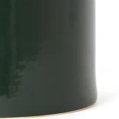 Light & Living Bijzettafel Mooca Donkergroen - Ø 33 cm