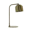 Light & Living Bureaulamp Aleso Brons - E27 - 48 cm hoog